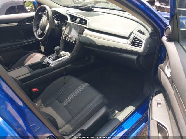 2018 HONDA CIVIC EX 5