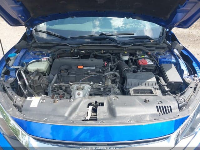 2018 HONDA CIVIC EX 10