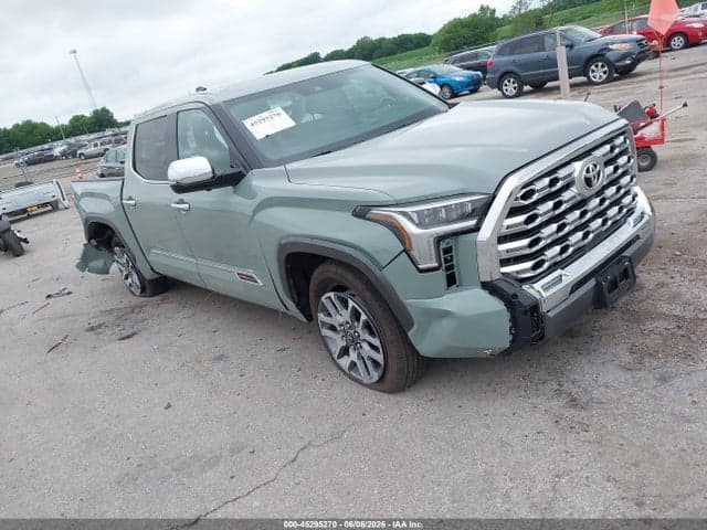 2026 TOYOTA TUNDRA 1794 EDITION CREWMAX 5.5' BED - 1