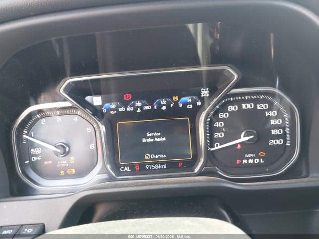2021 GMC SIERRA 1500 AT4 7