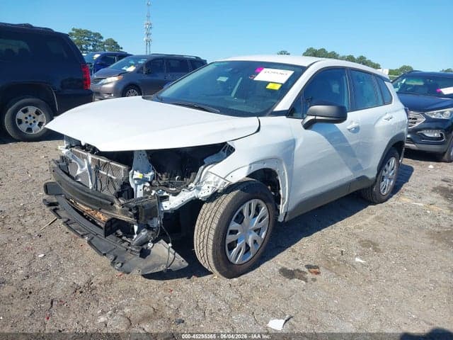 2022 TOYOTA COROLLA CROSS L 2