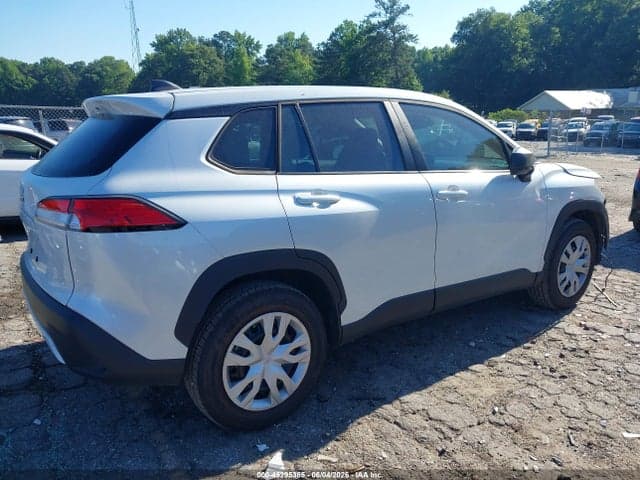 2022 TOYOTA COROLLA CROSS L 4