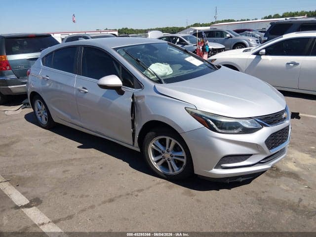 2017 CHEVROLET CRUZE LT AUTO