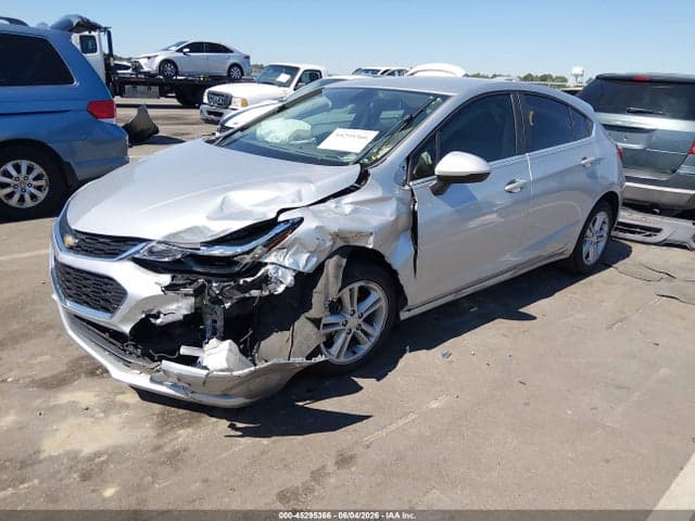 2017 CHEVROLET CRUZE LT AUTO 2