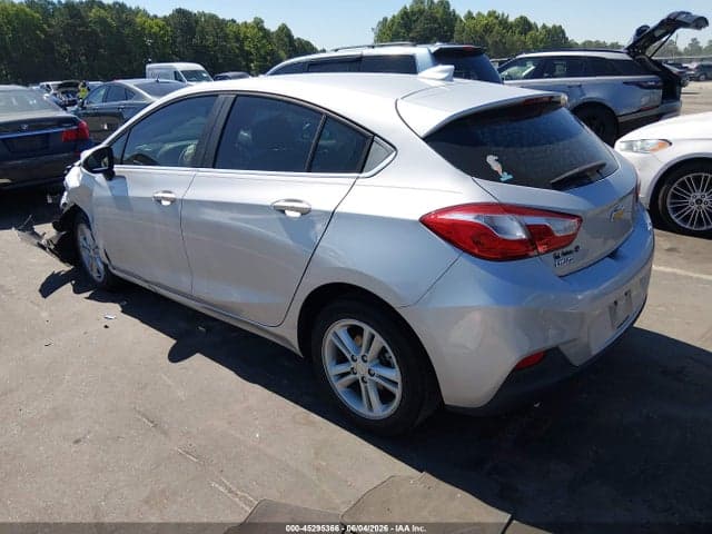 2017 CHEVROLET CRUZE LT AUTO 3