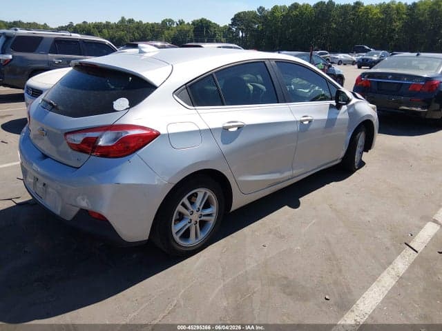 2017 CHEVROLET CRUZE LT AUTO 4