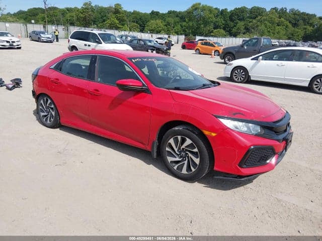 2017 HONDA CIVIC LX 1