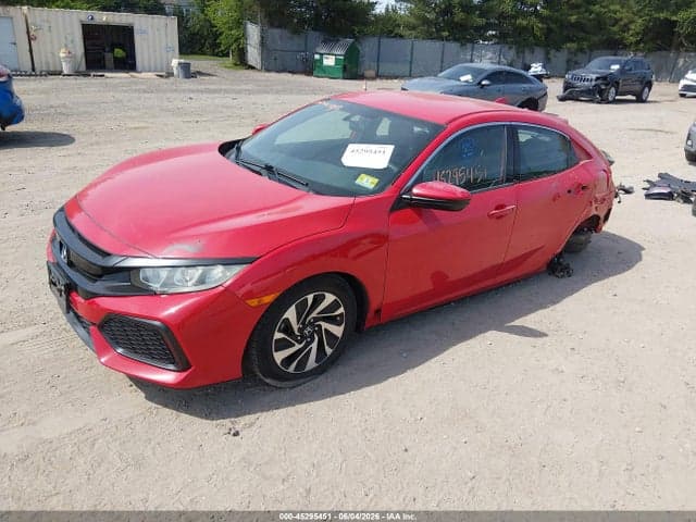 2017 HONDA CIVIC LX 2
