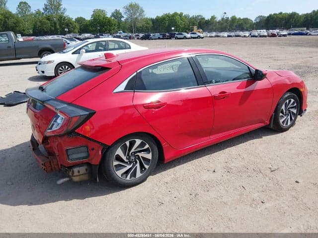 2017 HONDA CIVIC LX 4