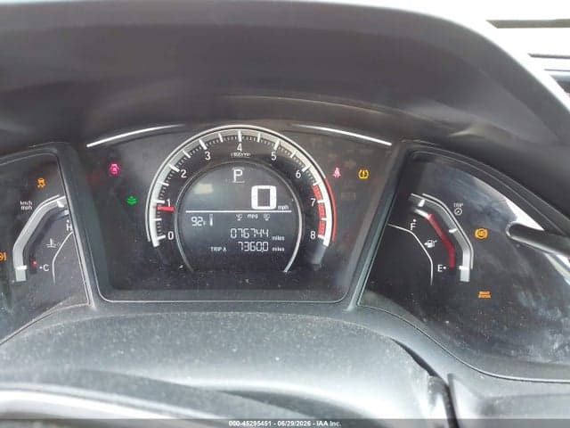 2017 HONDA CIVIC LX 7