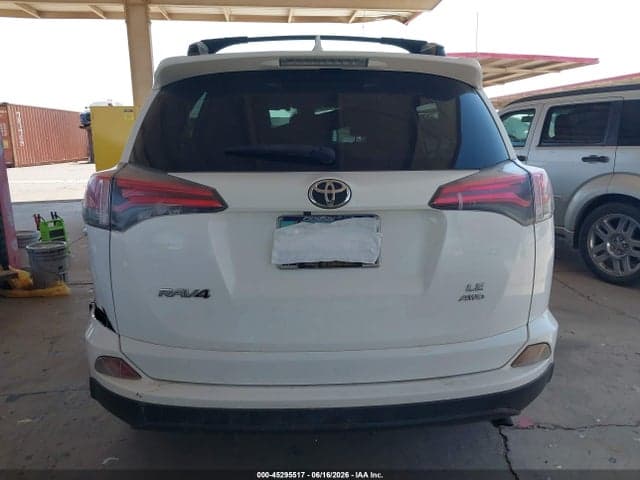 2017 TOYOTA RAV4 LE 16