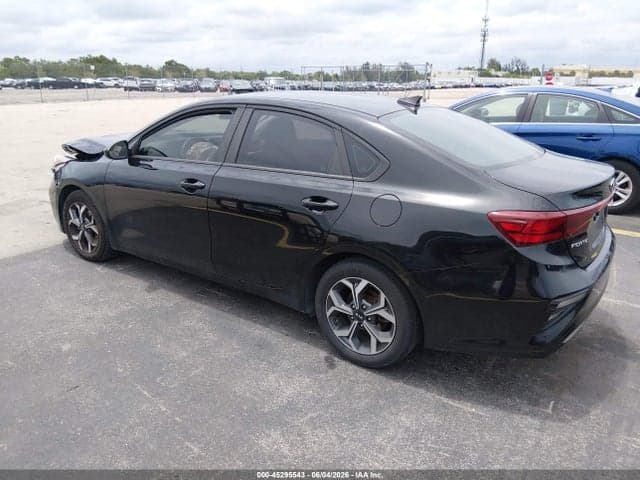 2020 KIA FORTE FE 3
