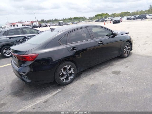 2020 KIA FORTE FE 4
