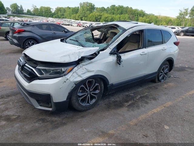 2020 HONDA CR-V AWD EX-L 2