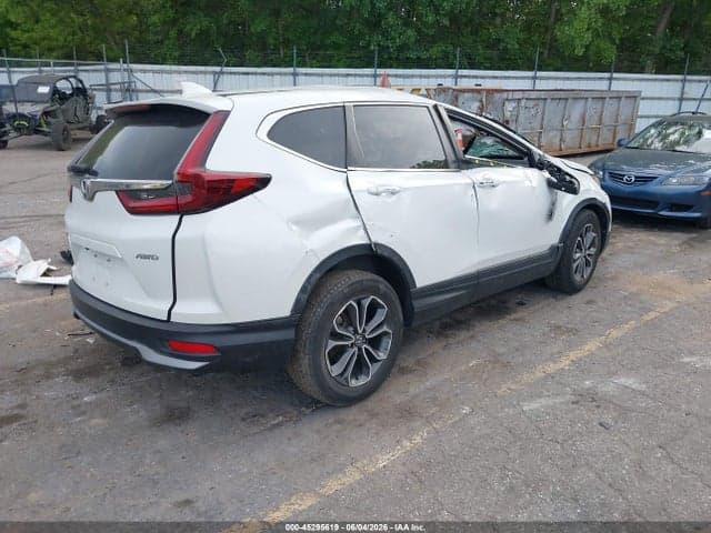 2020 HONDA CR-V AWD EX-L 4