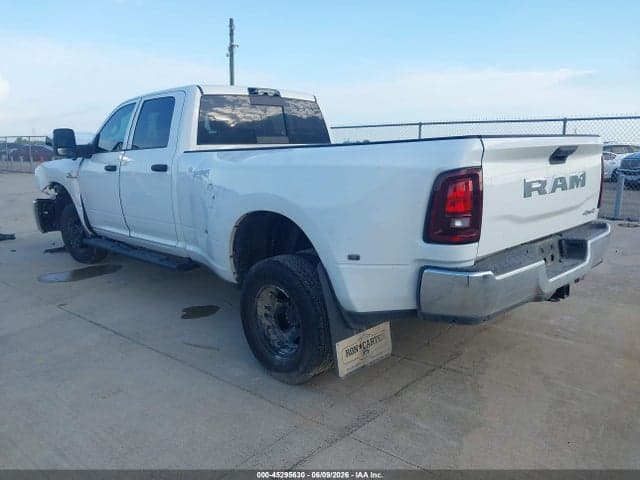 2026 RAM 3500 3