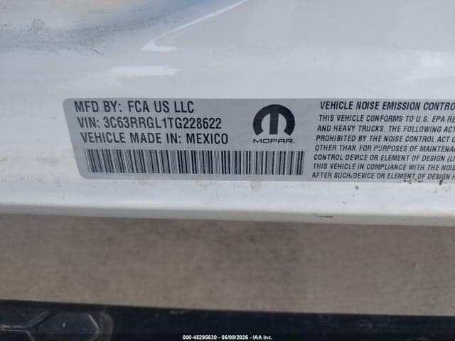 2026 RAM 3500 8