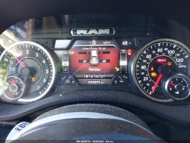 2022 RAM 1500 LARAMIE 4X4 5'7 BOX 7