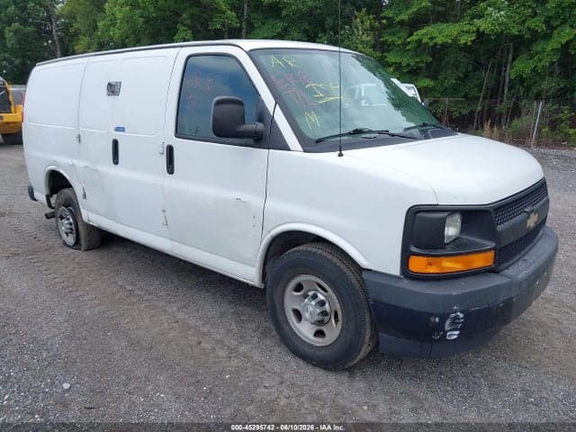 2017 CHEVROLET EXPRESS 2500 WORK VAN