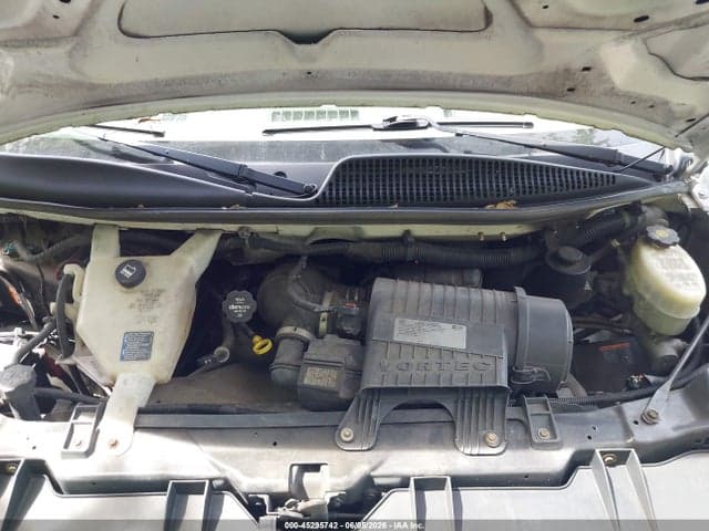 2017 CHEVROLET EXPRESS 2500 WORK VAN 11