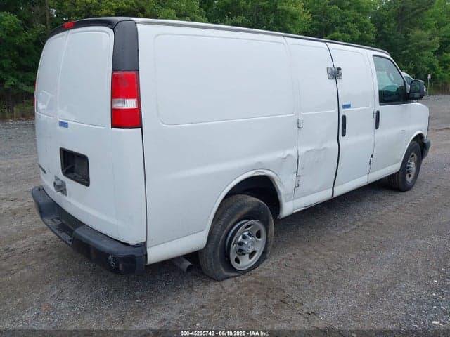 2017 CHEVROLET EXPRESS 2500 WORK VAN 5