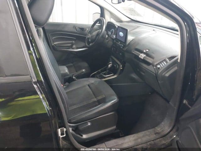 2019 FORD ECOSPORT SES 5