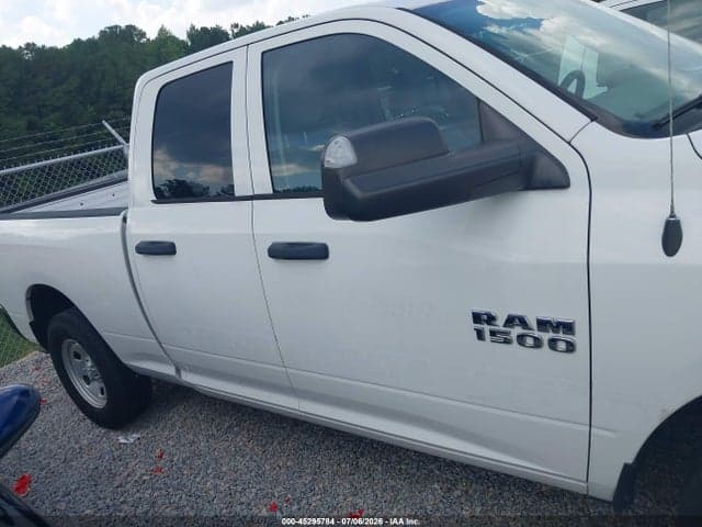2018 RAM 1500 TRADESMAN 4X4 6'4 BOX 13