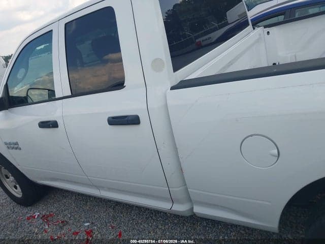 2018 RAM 1500 TRADESMAN 4X4 6'4 BOX 14