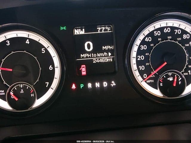 2018 RAM 1500 TRADESMAN 4X4 6'4 BOX 15