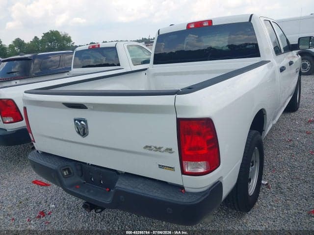 2018 RAM 1500 TRADESMAN 4X4 6'4 BOX 16