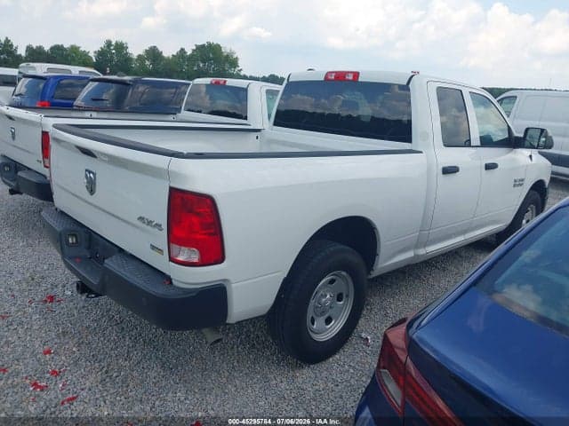 2018 RAM 1500 TRADESMAN 4X4 6'4 BOX 4