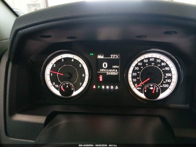 2018 RAM 1500 TRADESMAN 4X4 6'4 BOX 7