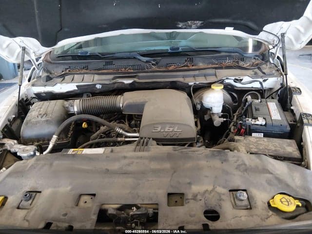 2018 RAM 1500 TRADESMAN 4X4 6'4 BOX 10