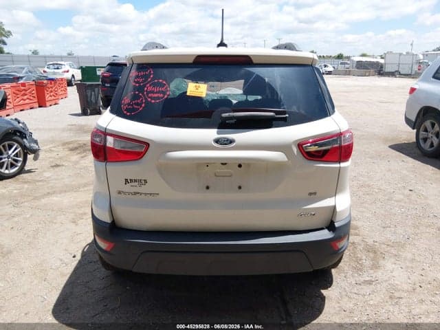 2018 FORD ECOSPORT SE 16