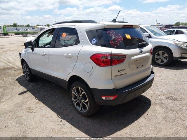 2018 FORD ECOSPORT SE 3