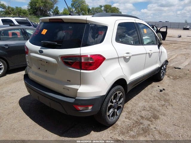 2018 FORD ECOSPORT SE 4