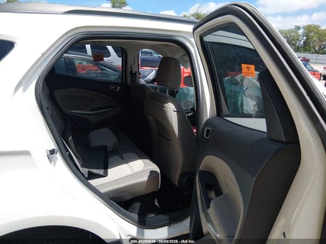 2018 FORD ECOSPORT SE 8