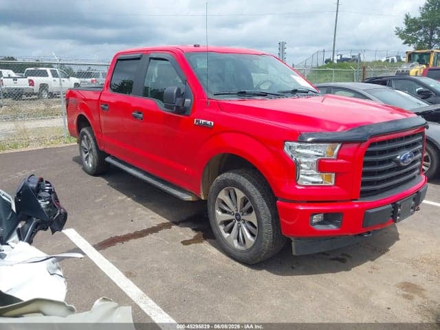 2017 FORD F-150 XL 1
