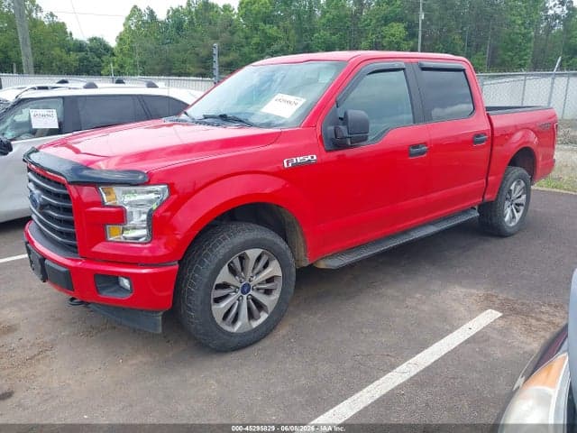 2017 FORD F-150 XL 2