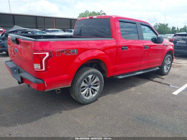 2017 FORD F-150 XL 4