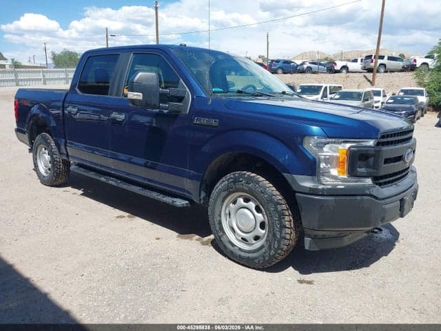 2018 FORD F-150 XL 1