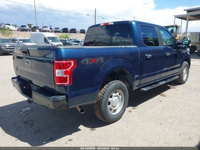 2018 FORD F-150 XL 4