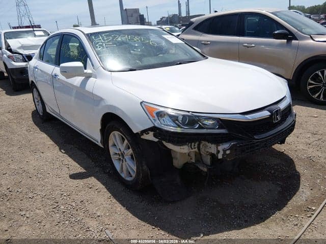 2017 HONDA ACCORD EX-L