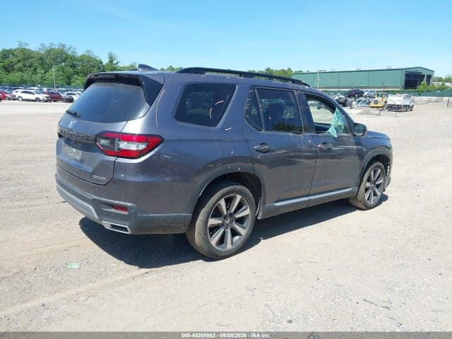 2025 HONDA PILOT TOURING 4