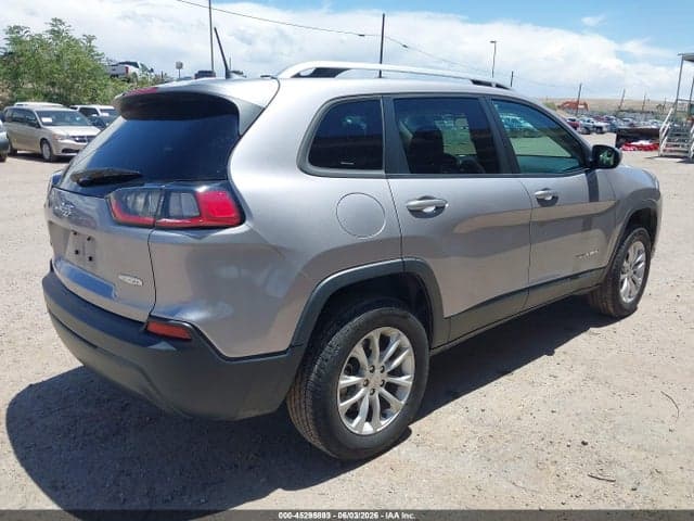 2020 JEEP CHEROKEE LATITUDE 4X4 4