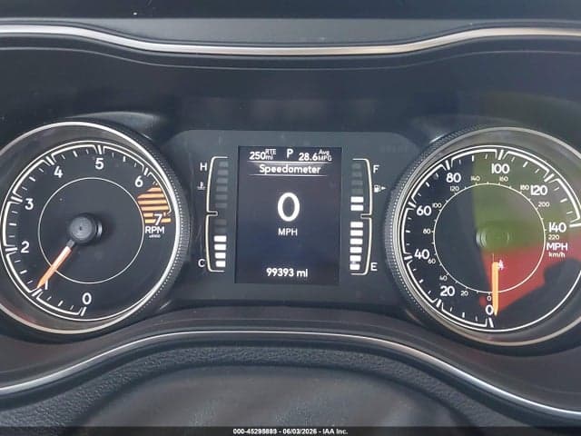 2020 JEEP CHEROKEE LATITUDE 4X4 7