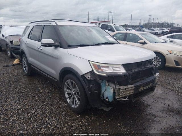 2018 FORD EXPLORER LIMITED - 1