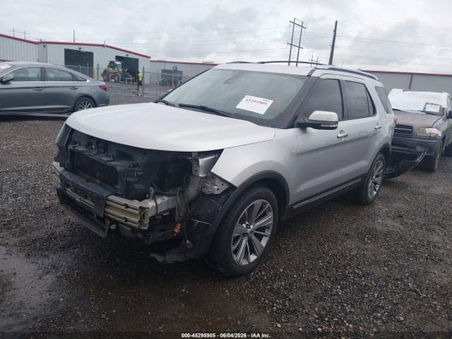 2018 FORD EXPLORER LIMITED 2