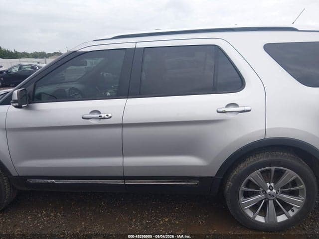 2018 FORD EXPLORER LIMITED 15