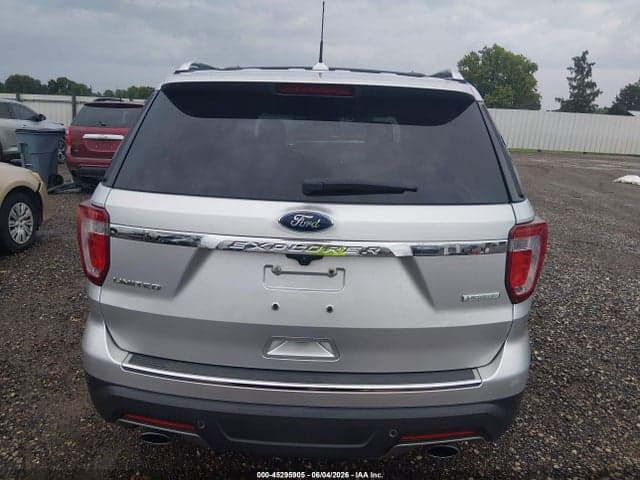2018 FORD EXPLORER LIMITED 17
